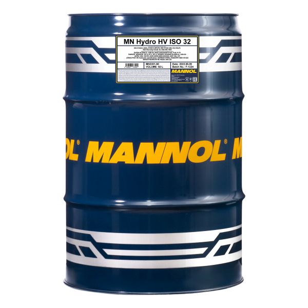 MANNOL Hydro HV ISO 32 / HVLP 32
