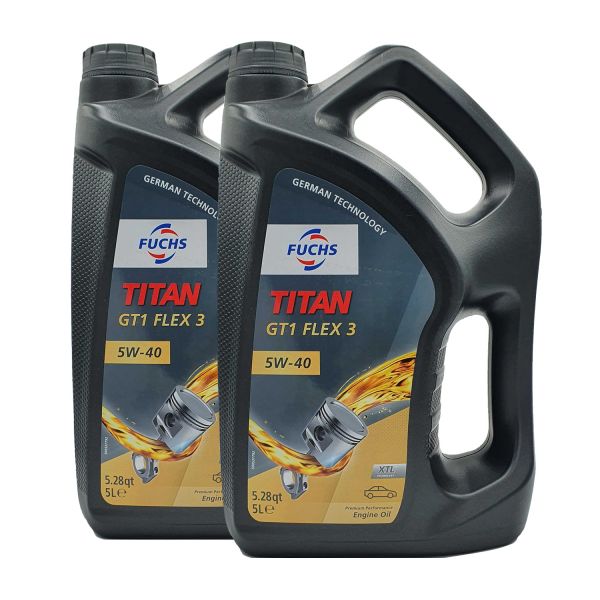FUCHS Titan GT1 Flex 3 SAE 5W-40 Motorenöl