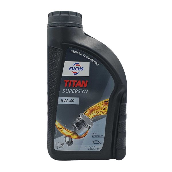 FUCHS Titan Supersyn SAE 5W-40 Motorenöl