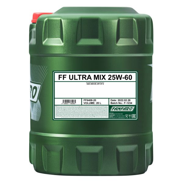 FANFARO Ultra Mix 25W-60