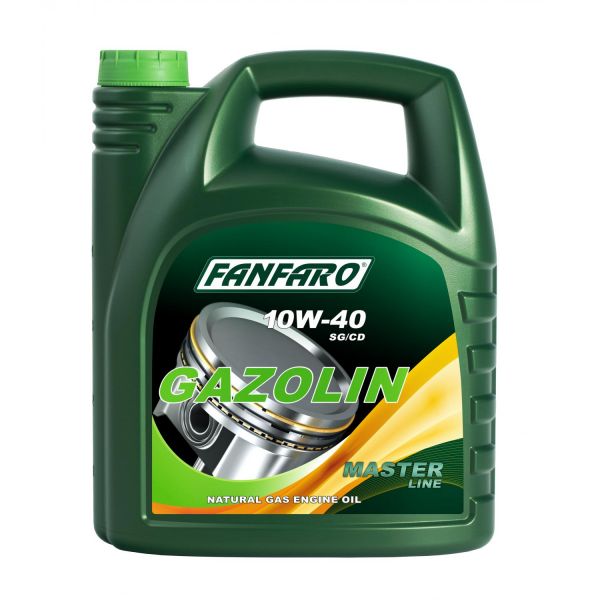 FANFARO 10W-40 GAZOLIN Motoröl für ältere Fahrzeuge