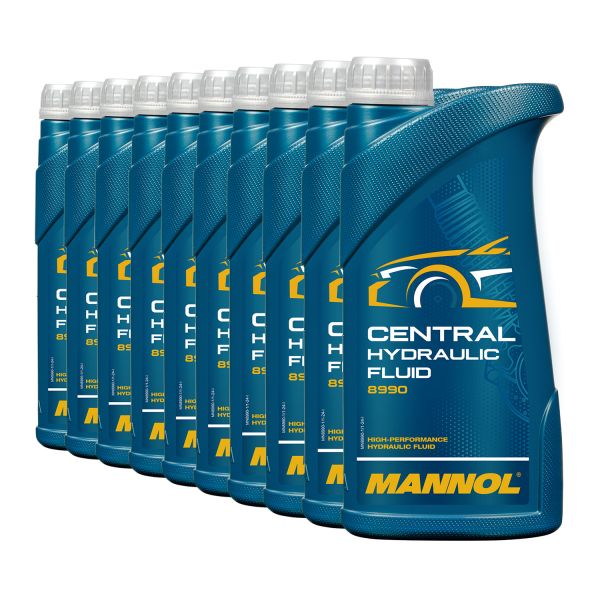 MANNOL 8990 Central Hydraulic Fluid Hydrauliköl / Servolenkungsöl