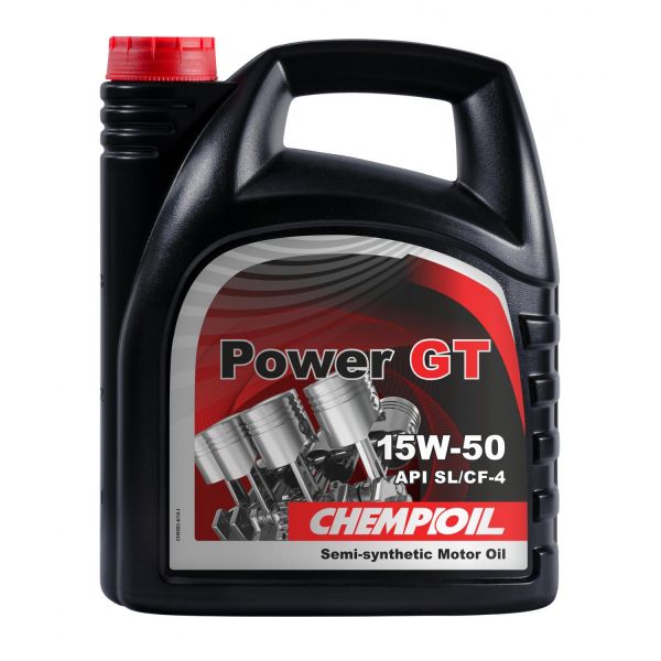 CHEMPIOIL Power GT SAE 15W-50