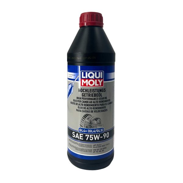 LIQUI MOLY Hochleistungs-Getriebeöl GL4+ SAE 75W-90