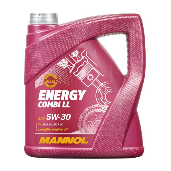 MANNOL 5W-30 Energy Combi LL Motoröl / Longlife III / 3