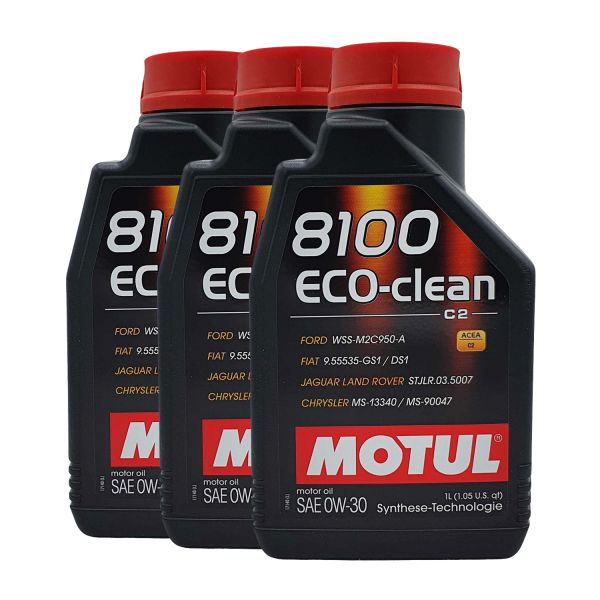 MOTUL 8100 Eco-clean SAE 0W-30 Motorenöl