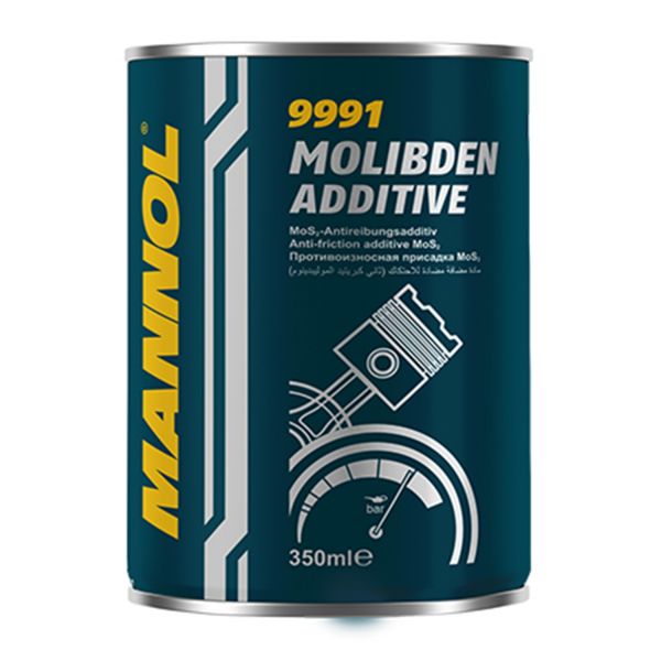 MANNOL Molibden Additive - Motoröl Additiv