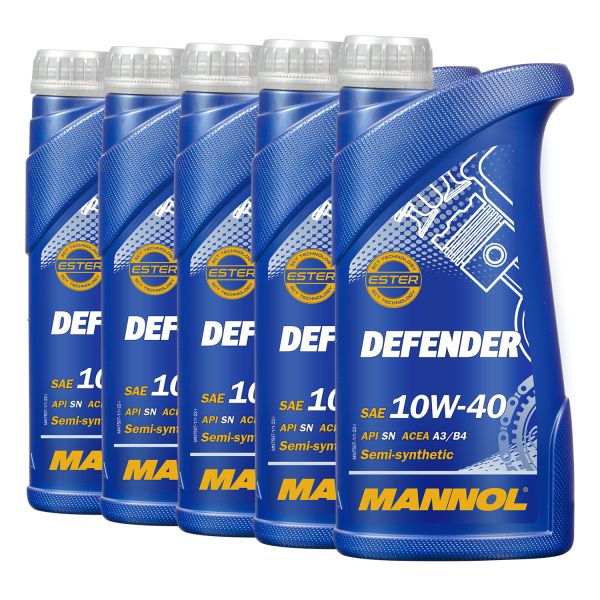 MANNOL 10W-40 Defender Motoröl