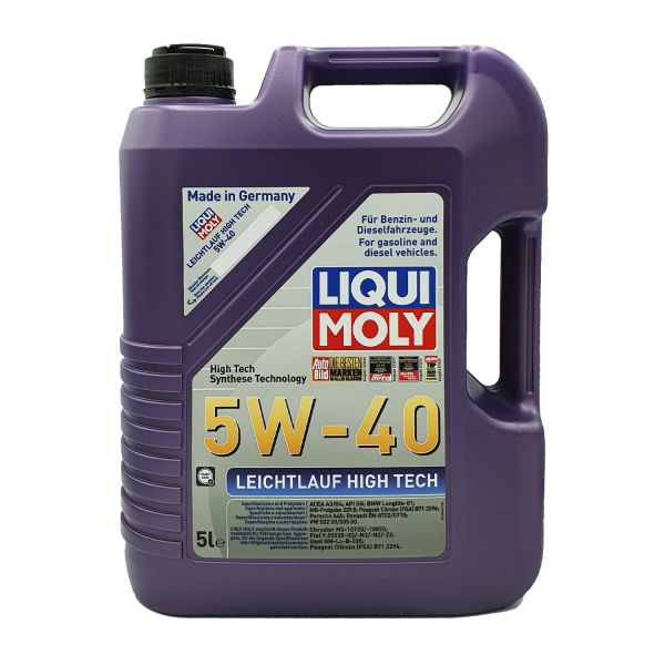 LIQUI MOLY Leichtlauf High Tech 5W-40 Motorenöl