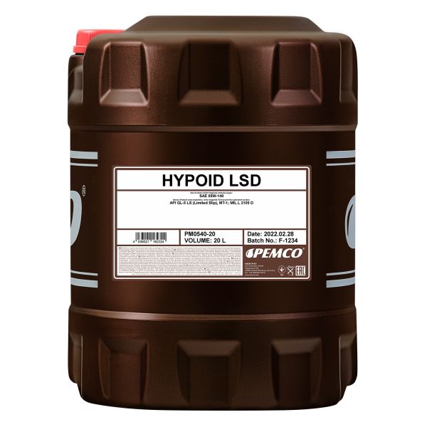 PEMCO Hypoid LSD 85W-140 GL-5