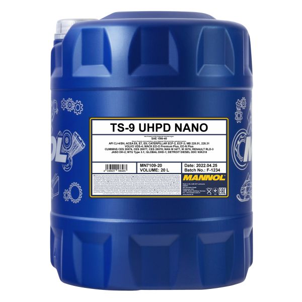 MANNOL TS-9 UHPD Nano