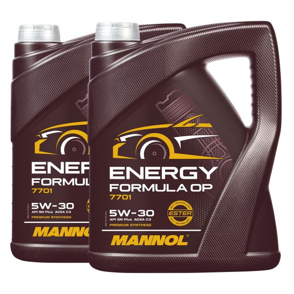 MANNOL Energy Formula OP SAE 5W-30 Motoröl