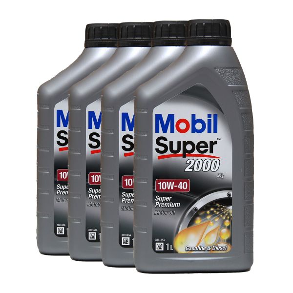 MOBIL Super 2000 X1 10W-40 Motorenöl