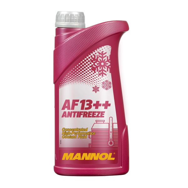 MANNOL AF13++ Antifreeze Kühlerfrostschutzkonzentrat