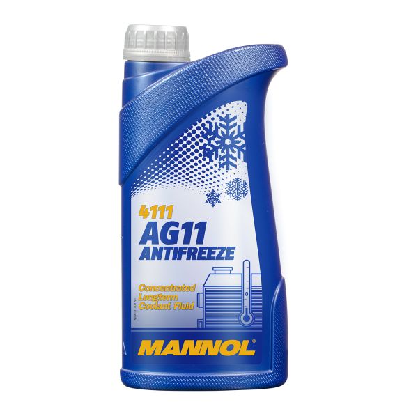 MANNOL Antifreeze AG11 Frostschutz Konzentrat