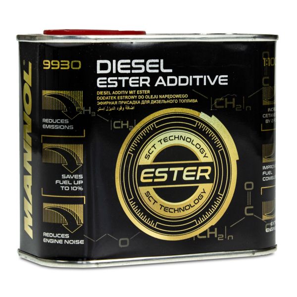 MANNOL 9930 Diesel Ester Additive Verschleißschutz-Additiv