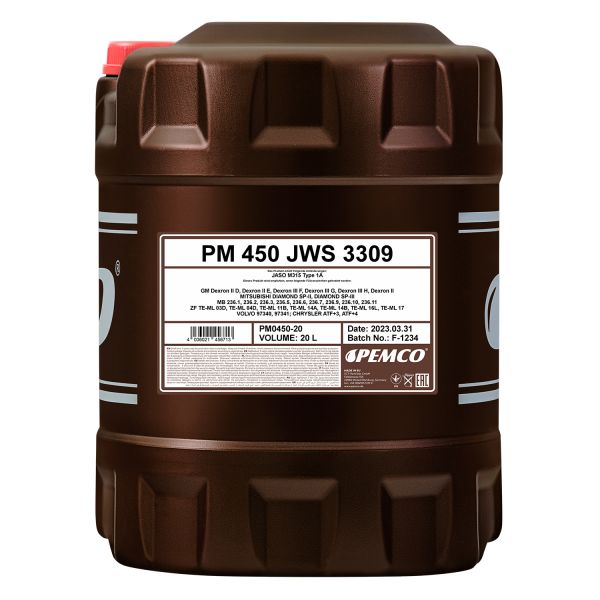PEMCO 450 ATF JWS 3309 Automatikgetriebeöl