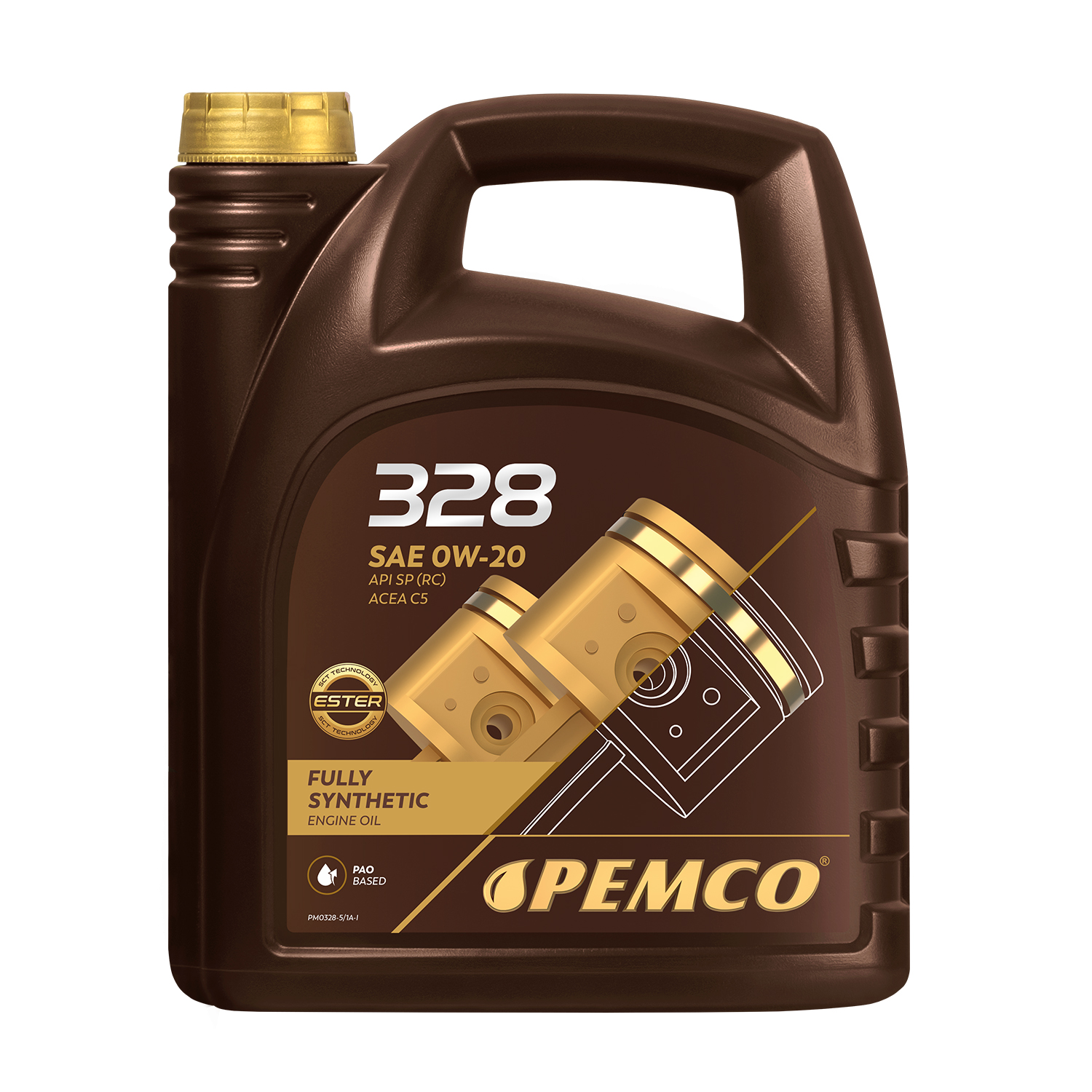 PEMCO 328 SAE 0W-20 engine oil, 0W-20, Engine Oil Car / Transporter, Lubricants