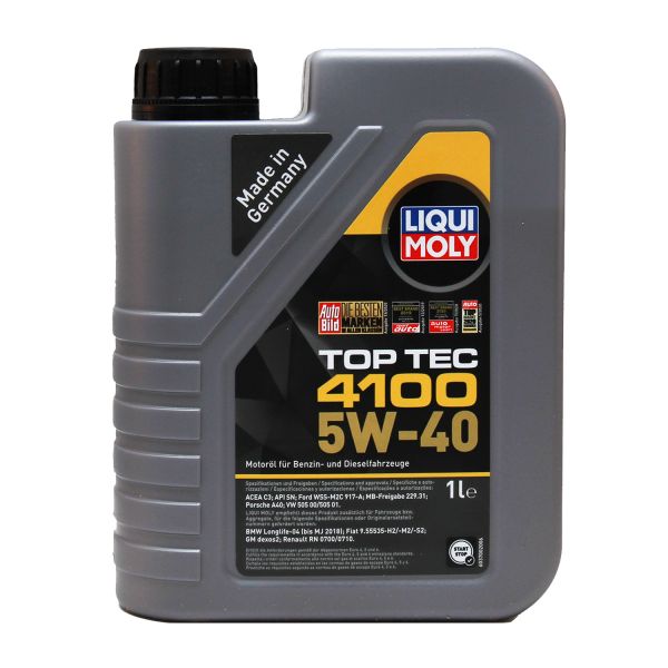LIQUI MOLY Top Tec 4100 5W-40 Motorenöl