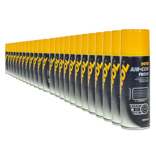MANNOL 9978 Air-Con Fresh Klimaanlagenreiniger Desinfektionsspray