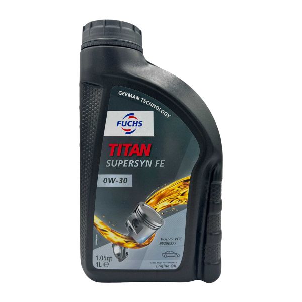 FUCHS Titan Supersyn FE SAE 0W-30 Motorenöl