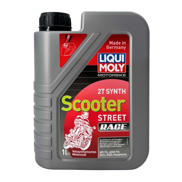 LIQUI MOLY Motorbike 2T Synth Scooter Race