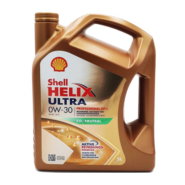 SHELL Helix Ultra Professional AP-L 0W-30 Motoröl