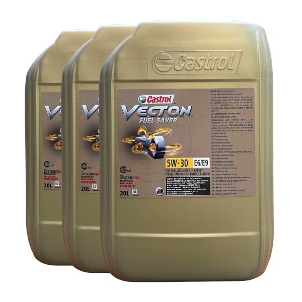 CASTROL Vecton Fuel Saver 5W-30 E6/E9 LKW-Motorenöl