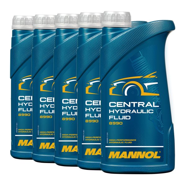 MANNOL 8990 Central Hydraulic Fluid Hydrauliköl / Servolenkungsöl