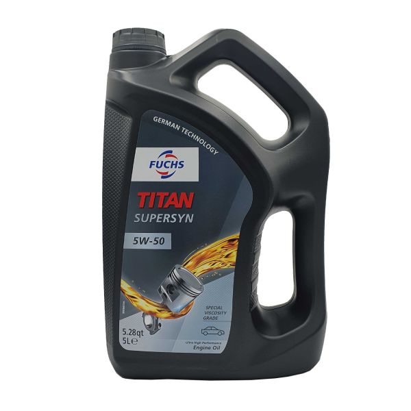 FUCHS Titan Supersyn SAE 5W-50 Motorenöl