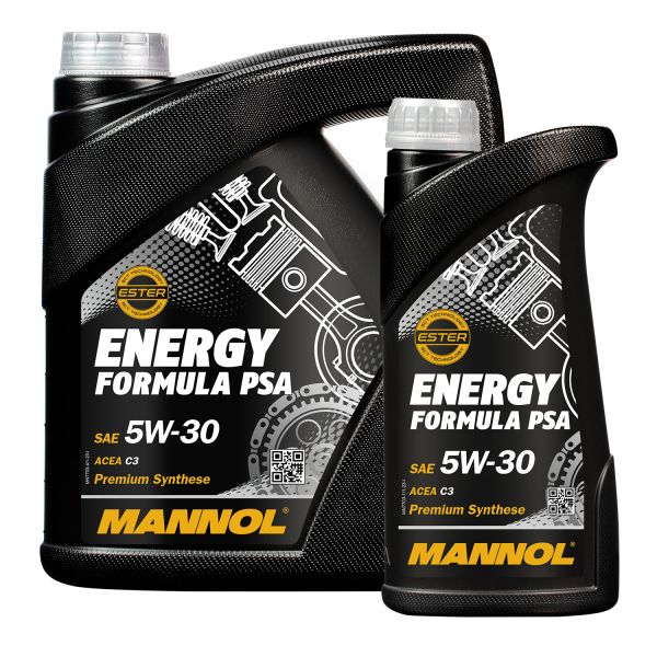 MANNOL 7703 Energy Formula PSA SAE 5W-30 Motoröl