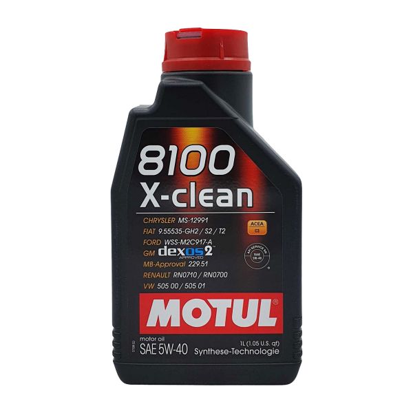 MOTUL 8100 X-clean SAE 5W-40 Motorenöl