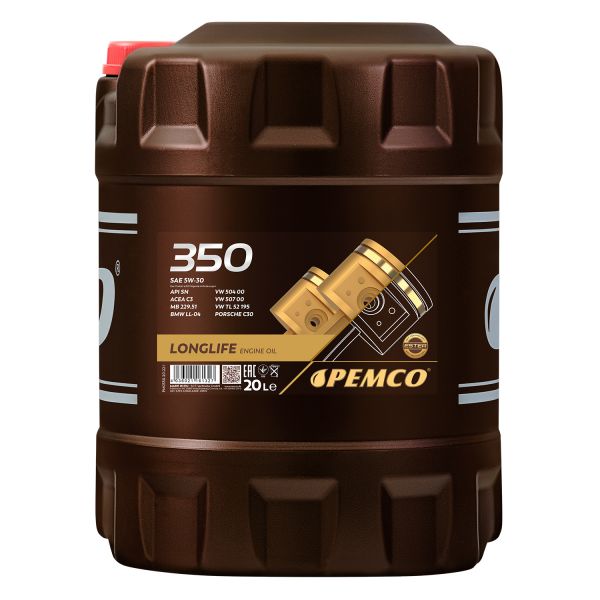 PEMCO SAE 5W-30 iDrive 350 Motoröl