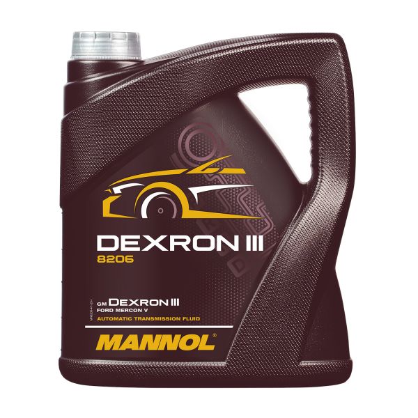 MANNOL Dexron III Automatik Plus