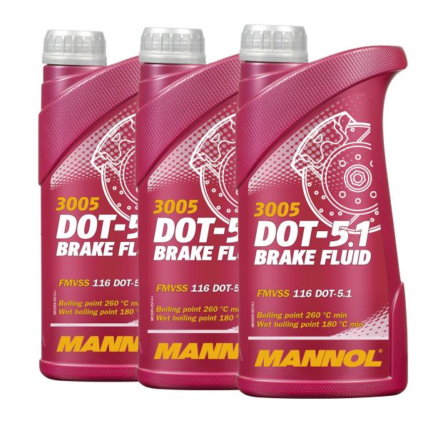 MANNOL Brake Fluid DOT 5.1 Bremsflüssigkeit