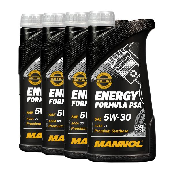 MANNOL 7703 Energy Formula PSA SAE 5W-30 Motoröl