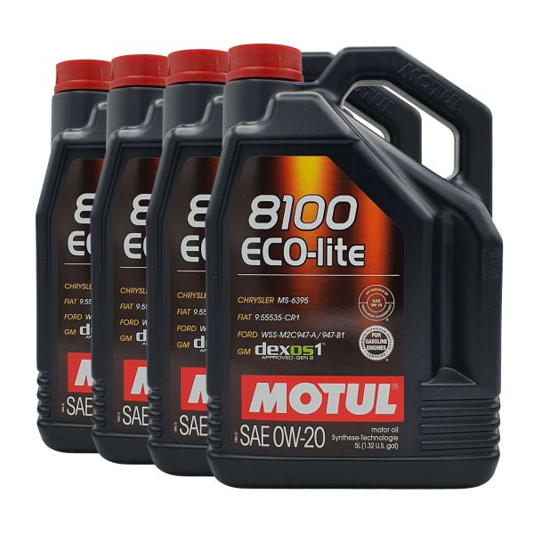 MOTUL 8100 Eco-Lite SAE 0W-20 Motorenöl