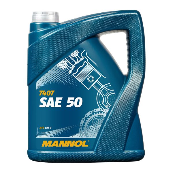 MANNOL SAE 50 Motorenöl