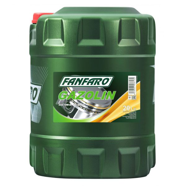 FANFARO 10W-40 GAZOLIN Motoröl für ältere Fahrzeuge