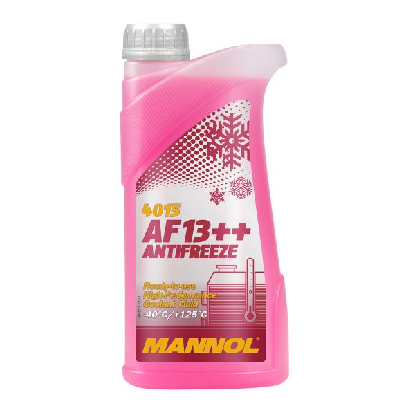 MANNOL AF13++ -40°C Antifreeze