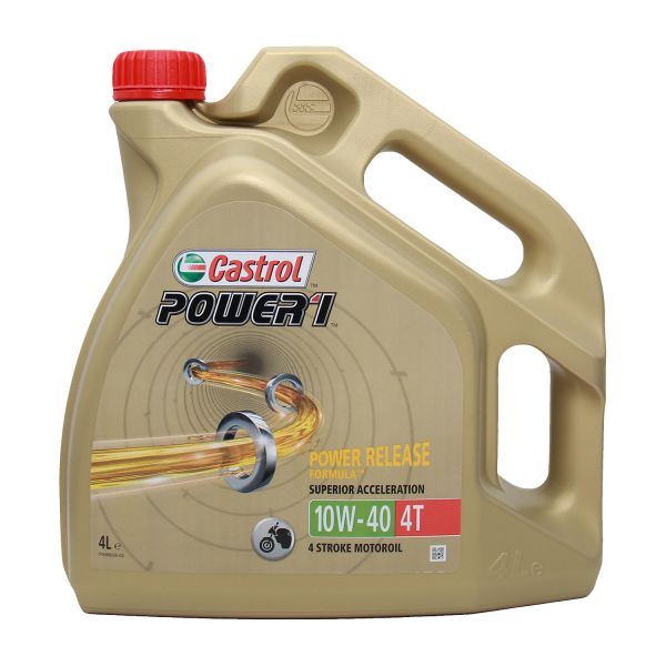 CASTROL Power 1 4T 10W-40 2-Rad Motorenöl