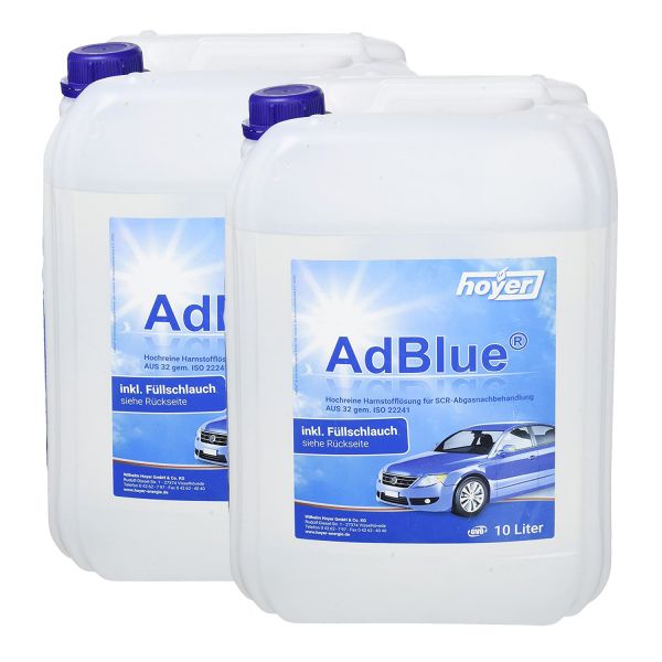 HOYER AD-Blue Harnstofflösung AdBlue