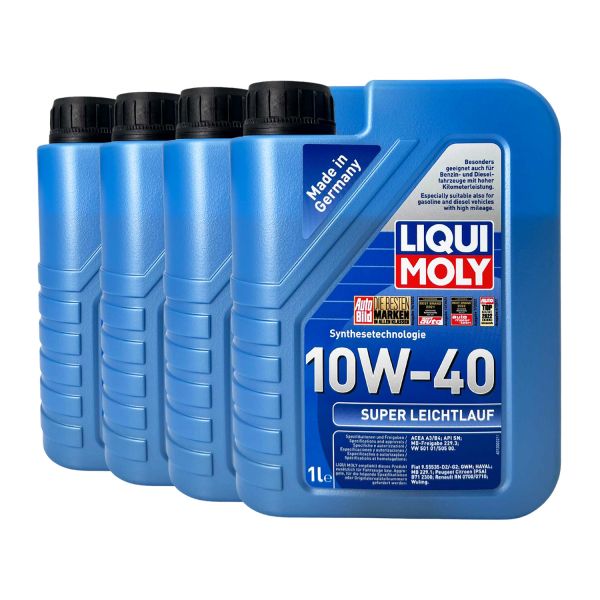 LIQUI MOLY Super Leichtlauf 10W-40 Motorenöl