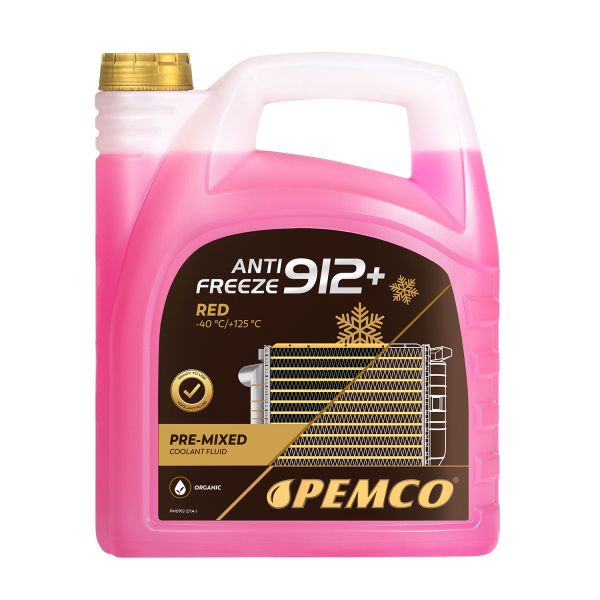 PEMCO ANTIFREEZE 912+ Frostschutz Fertiggemisch (-40°C)