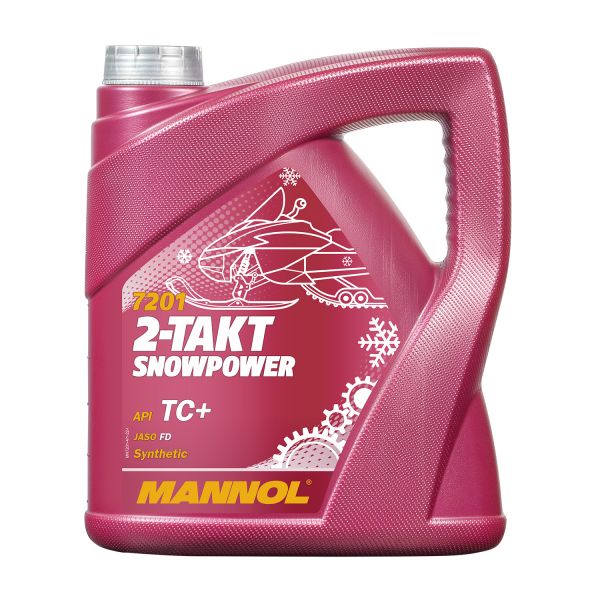MANNOL 2-Takt Snowpower