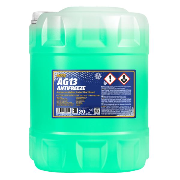MANNOL Antifreeze AG13 Frostschutz Fertiggemisch (-40°C)