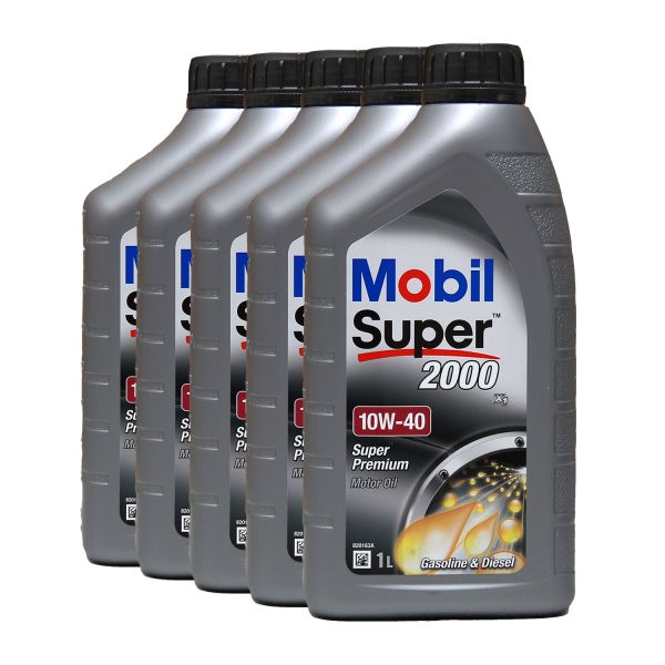 MOBIL Super 2000 X1 10W-40 Motorenöl