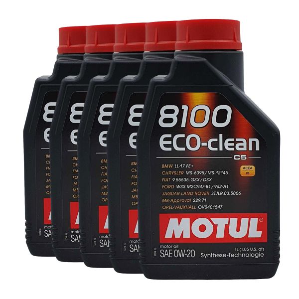 MOTUL 8100 Eco-clean SAE 0W-20 Motorenöl