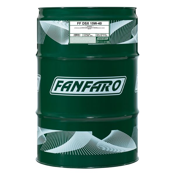 FANFARO 15W-40 DSX