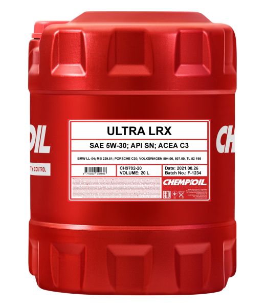 CHEMPIOIL Ultra LRX SAE 5W-30 Motoröl